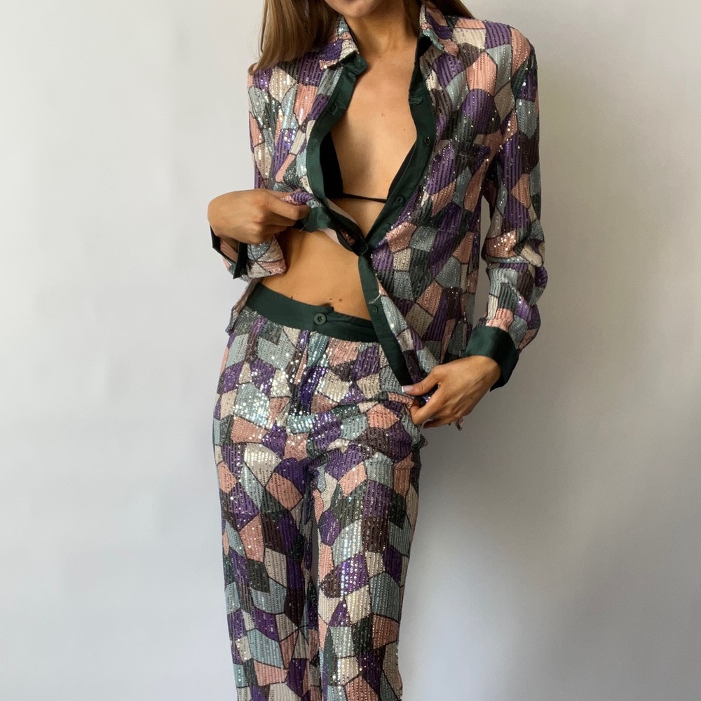 “Taylor Swift” era’s style Sequin Set